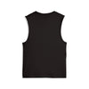 Puma Canotta Donna Sportiva Slim Fit in Cotone – Tank Top Girocollo con Logo N.1 Nero