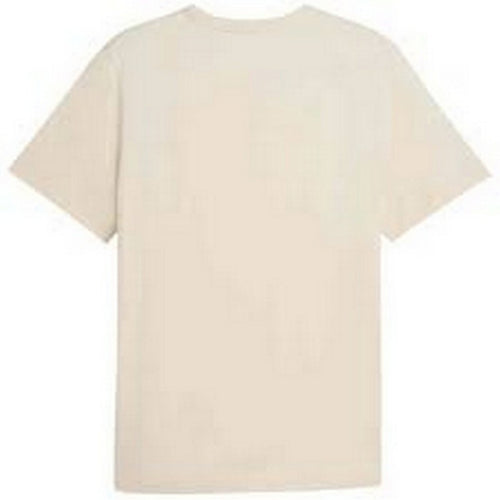 Puma T-Shirt Uomo Essentials Elevated in Cotone – Maglietta Girocollo Regular Fit Casual Manica Corta Alpine Snow