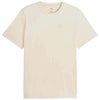 Puma T-Shirt Uomo Essentials Elevated in Cotone – Maglietta Girocollo Regular Fit Casual Manica Corta Alpine Snow