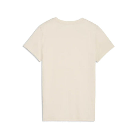 Puma T-Shirt Uomo Essentials Elevated in Cotone Riciclato – Maglietta Girocollo Regular Fit Manica Corta Alpine Snow