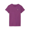 Puma T-Shirt Uomo Essentials Elevated in Cotone Riciclato – Maglietta Girocollo Regular Fit Manica Corta Plum Wine
