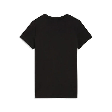 Puma T-Shirt Uomo Essentials Elevated in Cotone Riciclato – Maglietta Girocollo Regular Fit Manica Corta PUMA Black