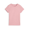 Puma T-Shirt Uomo Essentials Elevated in Cotone Riciclato – Maglietta Girocollo Regular Fit Manica Corta Rosy Outlook