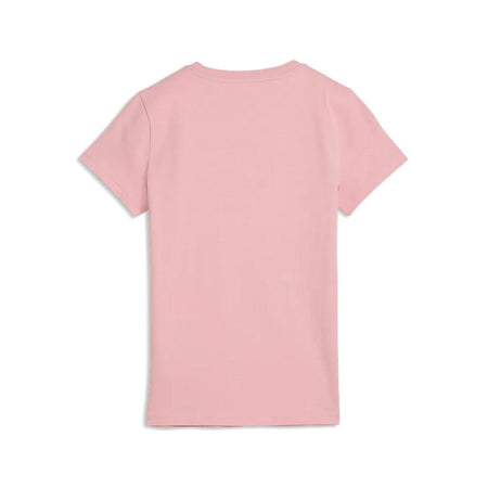 Puma T-Shirt Uomo Essentials Elevated in Cotone Riciclato – Maglietta Girocollo Regular Fit Manica Corta Rosy Outlook