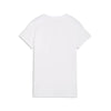 Puma T-Shirt Donna ESS Script in Cotone Beige – Maglietta Girocollo Regular Fit Casual Manica Corta PUMA White