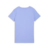 Puma T-Shirt Donna ESS Script in Cotone Beige – Maglietta Girocollo Regular Fit Casual Manica Corta Intense Lavender