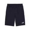 Puma Pantaloncini Uomo Essentials N.1 Logo 10 in Cotone – Shorts Sportivi Regular Fit al Ginocchio con Tasche New Navy