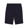 Puma Pantaloncini Uomo Essentials N.1 Logo 10 in Cotone – Shorts Sportivi Regular Fit al Ginocchio con Tasche New Navy