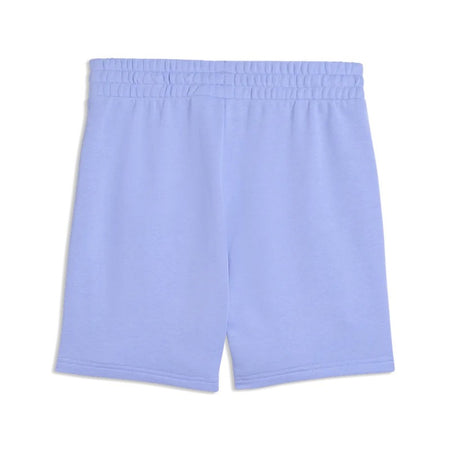 PUMA Ess Small No. 1 Logo 5'' Pantaloncini a Vita Alta TR Intense Lavender