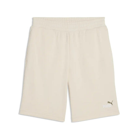Puma Pantaloncini Uomo in Cotone Tasche Laterali, Bermuda Estivi Casual e Sport Alpine Snow-white