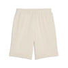 Puma Pantaloncini Uomo in Cotone Tasche Laterali, Bermuda Estivi Casual e Sport Alpine Snow-white