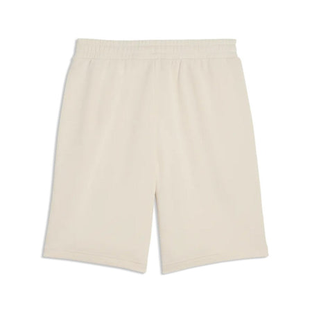 Puma Pantaloncini Uomo in Cotone Tasche Laterali, Bermuda Estivi Casual e Sport Alpine Snow-white