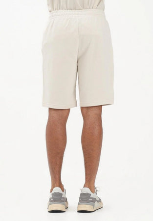 Puma Pantaloncini Uomo in Cotone Tasche Laterali, Bermuda Estivi Casual e Sport Alpine Snow-white