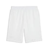 Puma Pantaloncini Uomo in Cotone Tasche Laterali, Bermuda Estivi Casual e Sport PUMA White-red