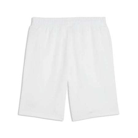Puma Pantaloncini Uomo in Cotone Tasche Laterali, Bermuda Estivi Casual e Sport PUMA White-red