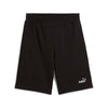Puma Pantaloncini Uomo in Cotone Tasche Laterali, Bermuda Estivi Casual e Sport PUMA Black