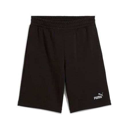Puma Pantaloncini Uomo in Cotone Tasche Laterali, Bermuda Estivi Casual e Sport PUMA Black