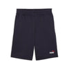 Puma Pantaloncini Uomo in Cotone Tasche Laterali, Bermuda Estivi Casual e Sport New Navy-red