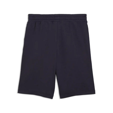 Puma Pantaloncini Uomo in Cotone Tasche Laterali, Bermuda Estivi Casual e Sport New Navy-red