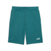Puma Pantaloncini Uomo in Cotone Tasche Laterali, Bermuda Estivi Casual e Sport Emerald Ice