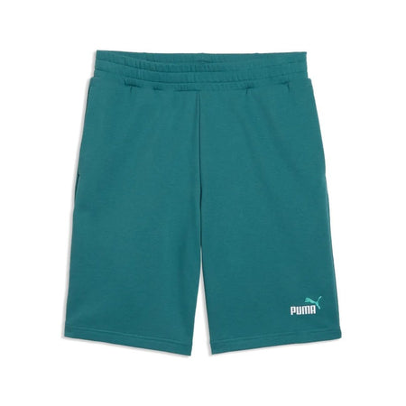 Puma Pantaloncini Uomo in Cotone Tasche Laterali, Bermuda Estivi Casual e Sport Emerald Ice