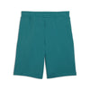 Puma Pantaloncini Uomo in Cotone Tasche Laterali, Bermuda Estivi Casual e Sport Emerald Ice