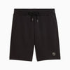 Puma Shorts Uomo Essentials Elevated – Cotone, Vita Elastico, Tasche Puma Black