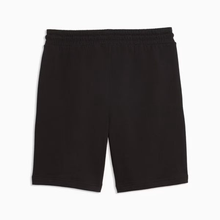 Puma Shorts Uomo Essentials Elevated – Cotone, Vita Elastico, Tasche Puma Black