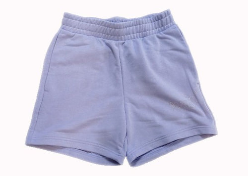 Puma Shorts Donna Vita Alta con Strass – Cotone, Vestibilità Regolare, Comfort e Stile Intense Lavender