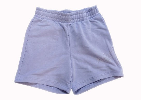 Puma Shorts Donna Vita Alta con Strass – Cotone, Vestibilità Regolare, Comfort e Stile Intense Lavender
