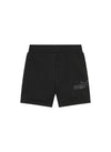 Puma Shorts Donna Vita Alta con Strass – Cotone, Vestibilità Regolare, Comfort e Stile Puma Black