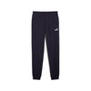 Puma Pantaloni Uomo Regular – Vita Elastico, Coulisse, Polsini a Coste New Navy