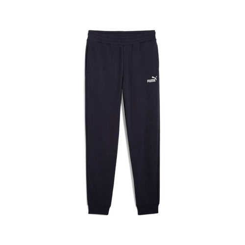 Puma Pantaloni Uomo Regular – Vita Elastico, Coulisse, Polsini a Coste New Navy
