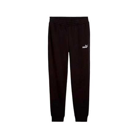 Puma Pantaloni Donna Regular – Vita Elastico, Coulisse, Polsini a Coste PUMA Black