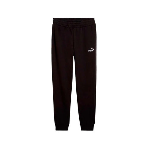 Puma Pantaloni Donna Regular – Vita Elastico, Coulisse, Polsini a Coste PUMA Black