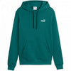 Puma Felpa Uomo con Cappuccio – Regular Fit, Tasca Marsupio, Logo Ricamato Emerald Ice