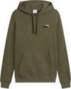 Puma Felpa Uomo con Cappuccio – Regular Fit, Tasca Marsupio, Logo Ricamato Loden Green