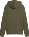 Puma Felpa Uomo con Cappuccio – Regular Fit, Tasca Marsupio, Logo Ricamato Loden Green