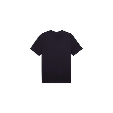 Puma T-Shirt Uomo in Cotone con Logo Ricamato – Maglietta Girocollo Regular Fit Casual Beige