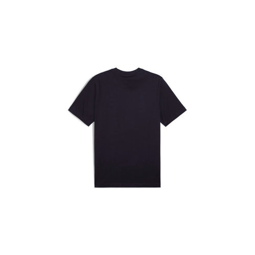 Puma T-Shirt Uomo in Cotone con Logo Ricamato – Maglietta Girocollo Regular Fit Casual Beige