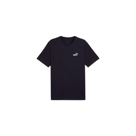Puma T-Shirt Uomo in Cotone con Logo Ricamato – Maglietta Girocollo Regular Fit Casual Beige