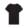 Puma T-Shirt Donna ESS Small Logo Nera in Cotone Manica Corta Relaxed Fit Casual Nero