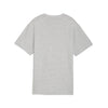 Puma T-Shirt Bambino Classics Grafica in Cotone Manica Corta Casual Regular Fit Grigio