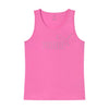 Puma Canotta Donna Lavanda in Cotone – Tank Top Sportivo Casual con Logo Lucido Fuxia