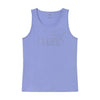 Puma Canotta Donna Lavanda in Cotone – Tank Top Sportivo Casual con Logo Lucido Viola