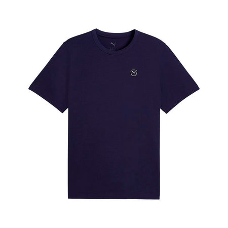 Puma T-Shirt Uomo Essentials Elevated in Cotone – Maglietta Girocollo Regular Fit Casual Manica Corta New Navy