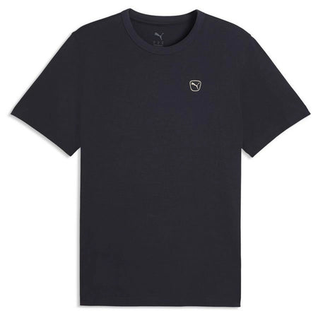 Puma T-Shirt Uomo Essentials Elevated in Cotone – Maglietta Girocollo Regular Fit Casual Manica Corta PUMA Black