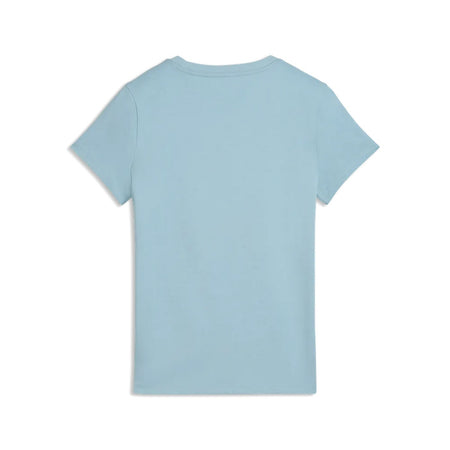 Puma T-Shirt Uomo Essentials Elevated in Cotone Riciclato – Maglietta Girocollo Regular Fit Manica Corta Seafoam