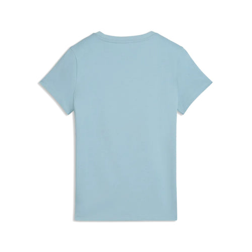 Puma T-Shirt Uomo Essentials Elevated in Cotone Riciclato – Maglietta Girocollo Regular Fit Manica Corta Seafoam