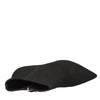 Cecconello Scarpe con Tacco Nero da donna